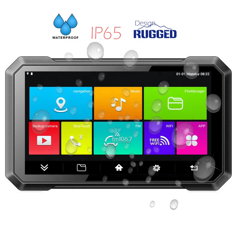 RuiHao IP67 Android 8,1 4 г пусть 7 дюймов прочный планшетный ПК промышленный планшетный ПК с системой андроида и промышленных планшетных ПК