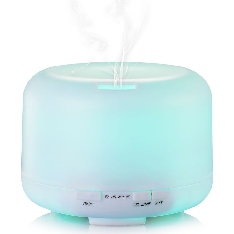 Hot Selling Led Night Light Room Humidifier Mini Diffuser For Aroma Oil Air Diffuser