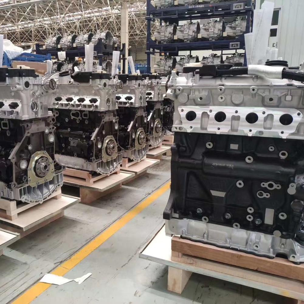 Прямая поставка с завода для AUDI EA888 три поколения A5CNC автомобильный двигатель в сборе