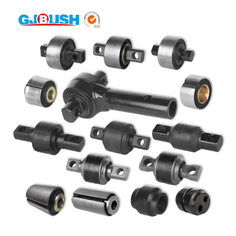 High Performance Heavy Duty Truck Torque Rod Bushing Trailer Hot Shaft Forging Torque Rod Bush Pin