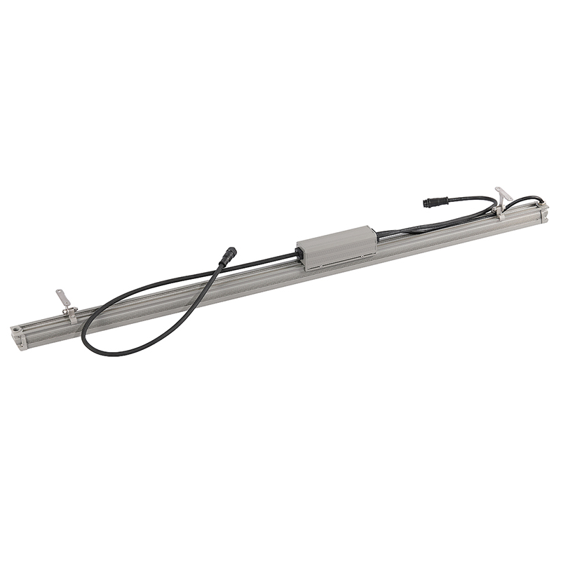 ETL наружный водонепроницаемый IP66 Светодиодный настенный светильник DMX512 RGB 36 Вт для ландшафтного освещения