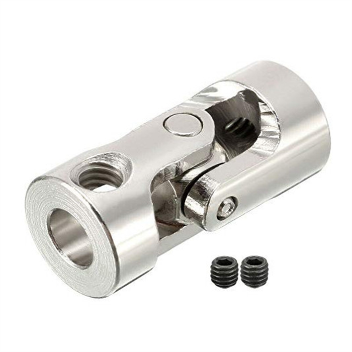 High precision Custom Stainless steel joint connector rc car boat double cardan universal joint