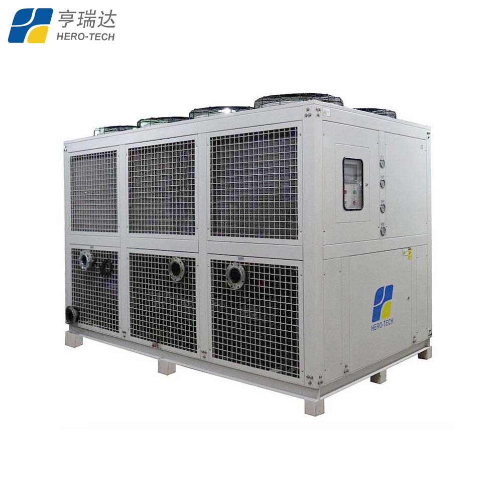 80HP Dual compressor system air cooling chiller