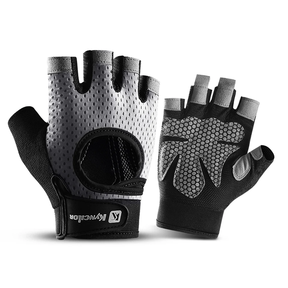 Breathable Workout Gloves for Women Men Excellent Grip Shockproof WeightLifting Fitness Gloves for Gym Cycling Exercise