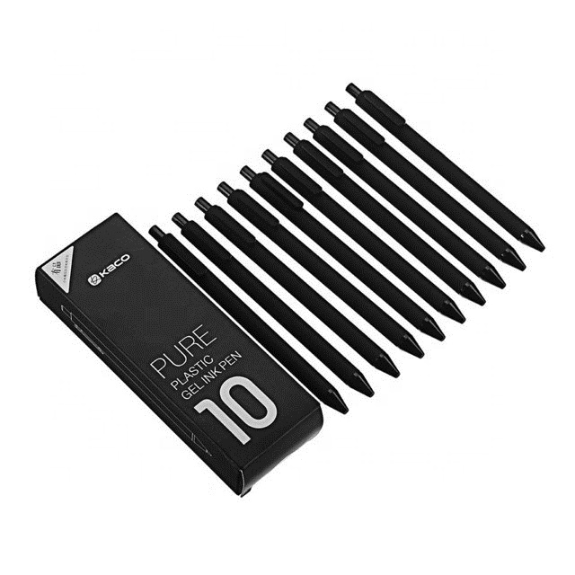 Xiaomi Mijia Kacogreen 0.5mm Pure Plastic Sign Gel Ink Pens
