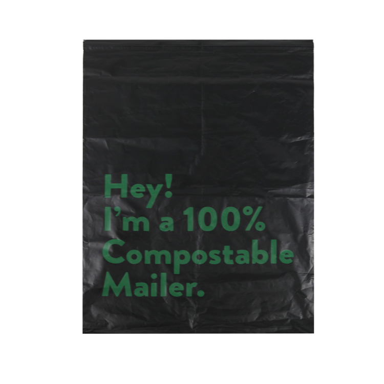 Таможня напечатала 100% поли Compostable мешки Mailer