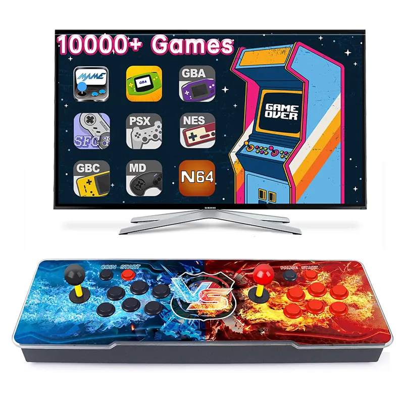 Hot sale 10000 in 1 pandora arcade game machine game box retro video consoles Pandora E-sports Box