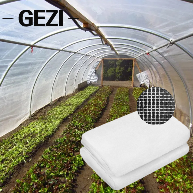 GEZI HDPE противомоскитная сетка для сельского хозяйства, теплица с защитой от насекомых