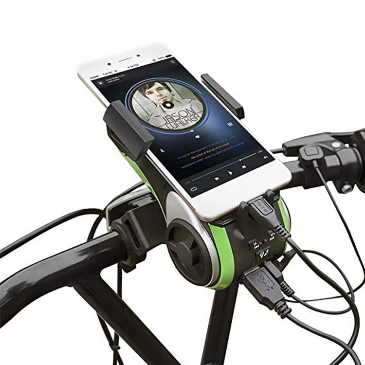 Bluetooth,illumination,power bank,digital music player,AUX,mobile phone holder stand multifunctional bike bicycle accessories
