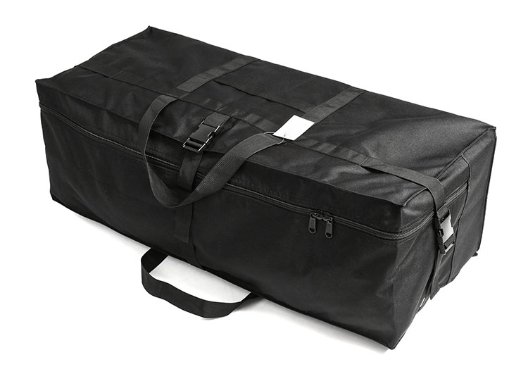 55L 80L 100L 150L Traveling Airport Heavy Duty Utility Foldable Waterproof Black Oxford Large Travel Duffel Bag