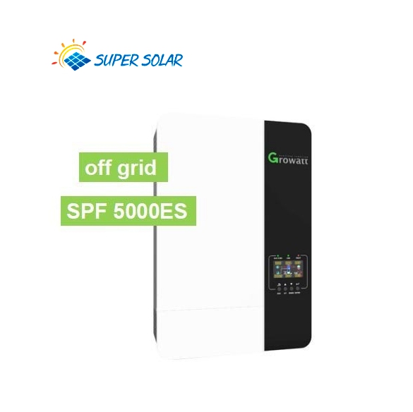 Supersolar 5000w Pv Growatt однофазный автономный солнечный инвертор Spf5000es