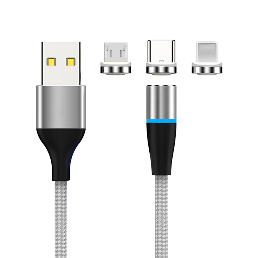 Бесплатный образец, нейлоновый Плетеный USB-кабель для быстрой зарядки типа C
