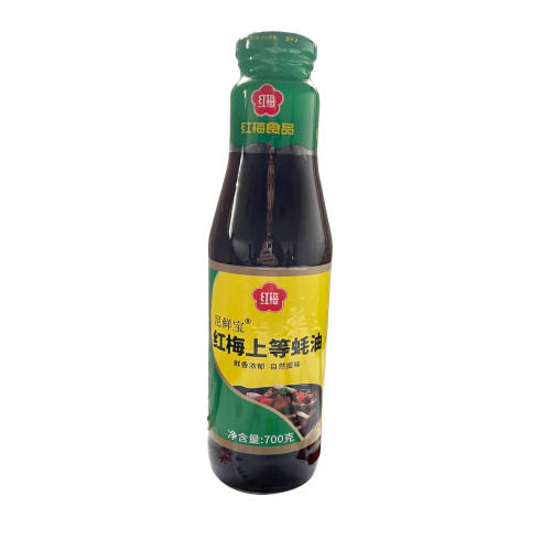 High quality oyster sauce seafood seasoning for cooking 700g bottle
