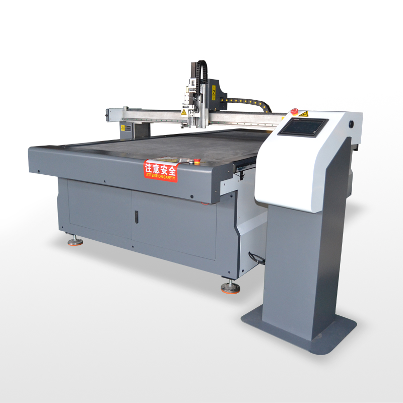 SIGN CNC Oscillating Knife Cutting Machine Fabric Cutting Vibrating Knife Cutting Machine