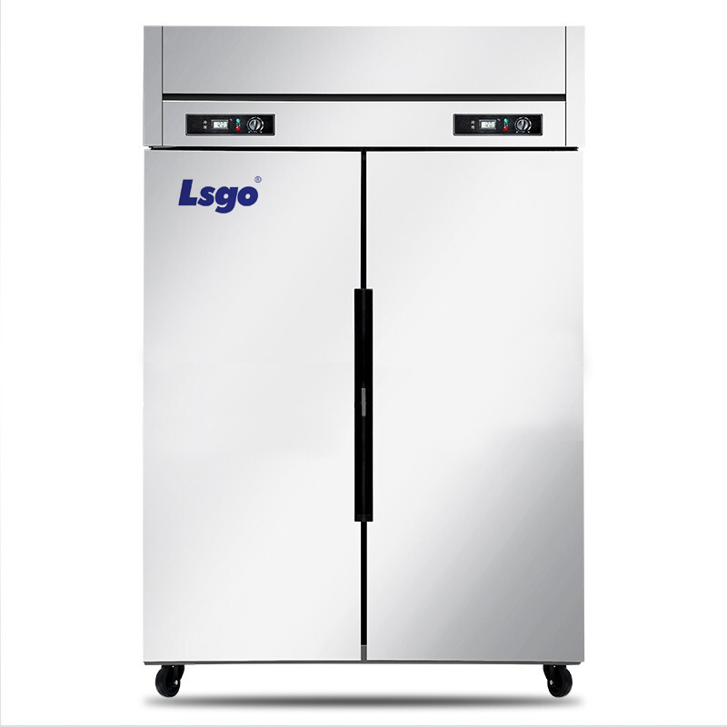 Hot Saling Vertical Industrial Frezer Freezer Fridge Kitchen Cabinet Refrigerator Supermarket Equipment