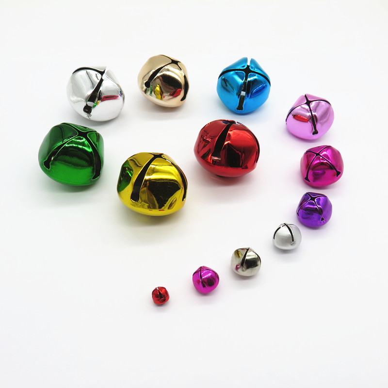 Wholesale high quality Christmas tree decoration 20mm smiley face bell Christmas bell