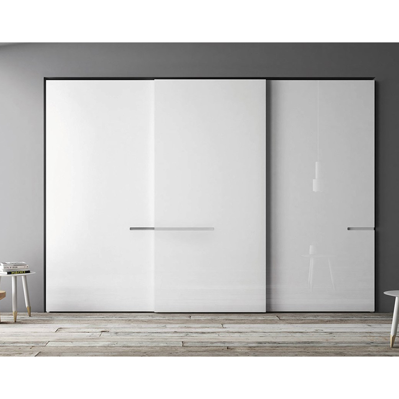 Лаковые аксессуары Kejahome, деревянный шкаф, мебель, шкаф, дверь для хранения, мебель для спальни, складной шкаф со светодиодом