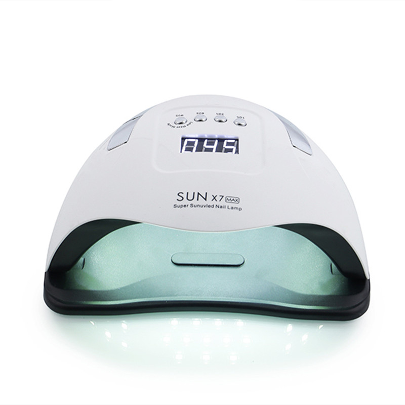 2021 новейшая СВЕТОДИОДНАЯ лампа для ногтей SUNX7 MAX 180 Вт УФ-гель-аппарат фототерапия маникюрные лампы