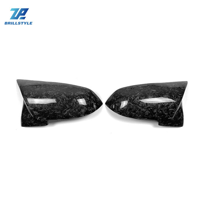 M Look кованый углеродный боковой зеркальный чехол для BMW X1 E84 F20 F22 F23 F87 M2 F30 F34 F32 F33 F36 2012-2016