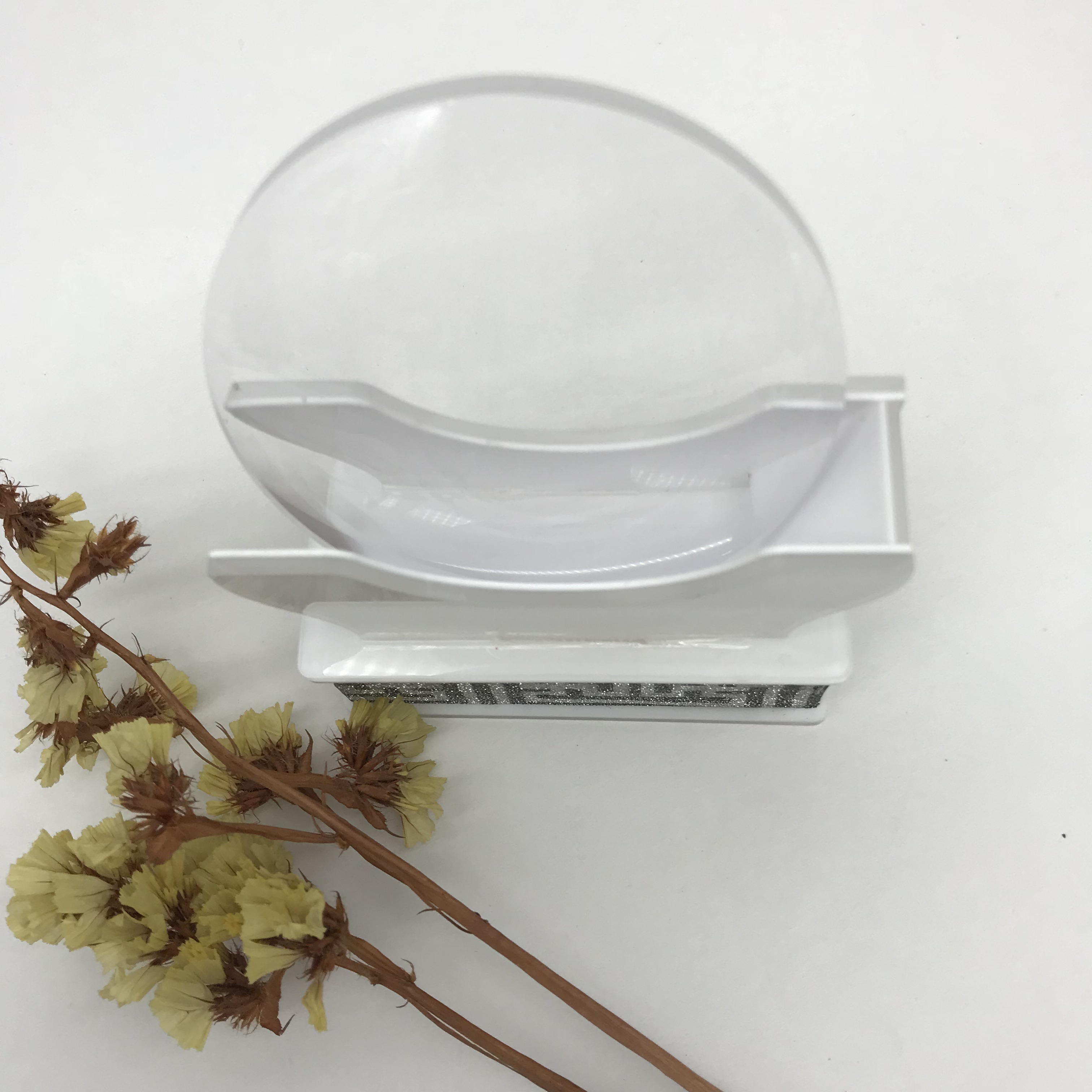 Hot selling 1.56 uc 65mm uncoating plus power optical clear lensed for reading