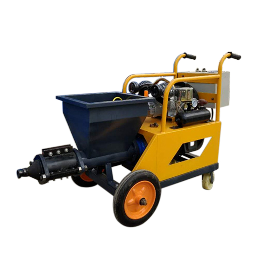 Concrete Plastering Spraying Machine Mortar Sprayer Diesel Spraying Machine for Wall