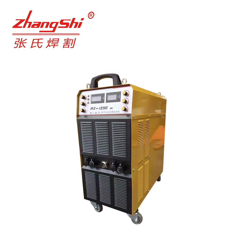 Zhangshi MZ-1250 инверторный Сварочный аппарат для погружной дуговой сварки