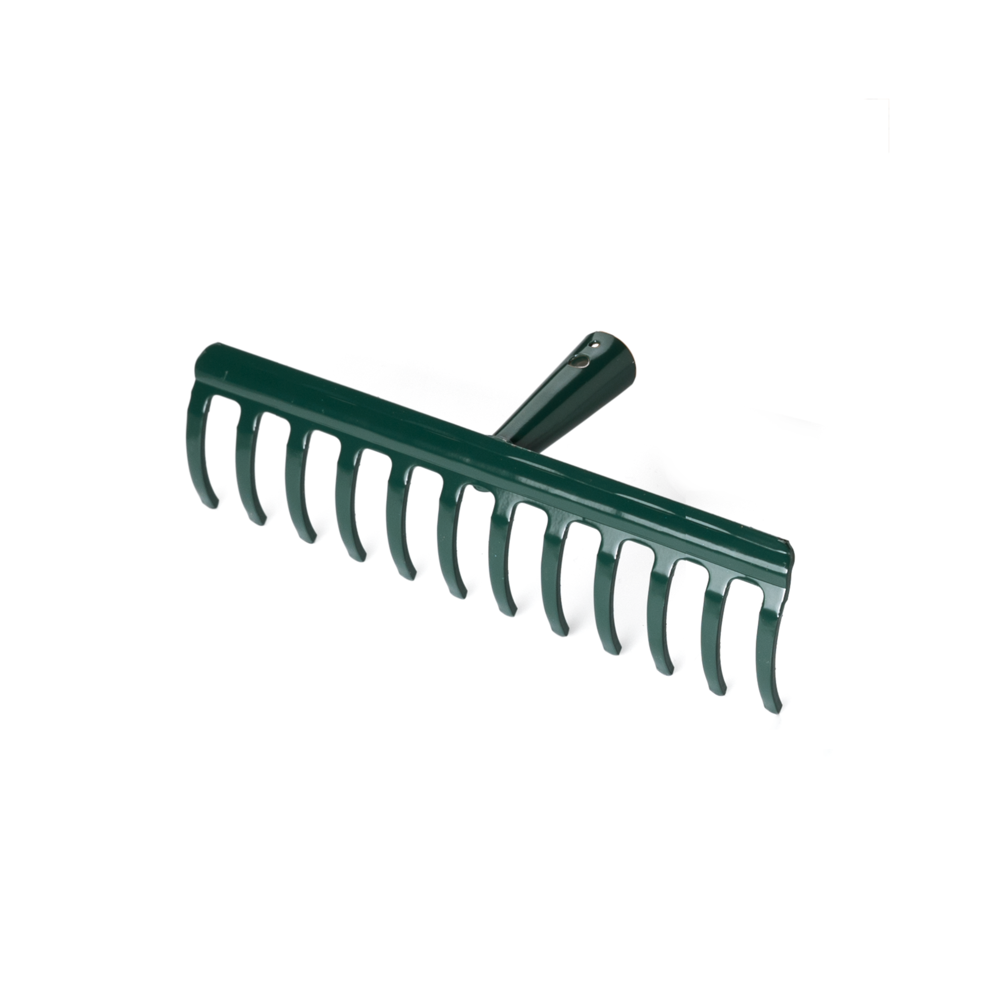 Superior quality made in Ital steel rake 12 tines 4mm for farming agriculture gardening
