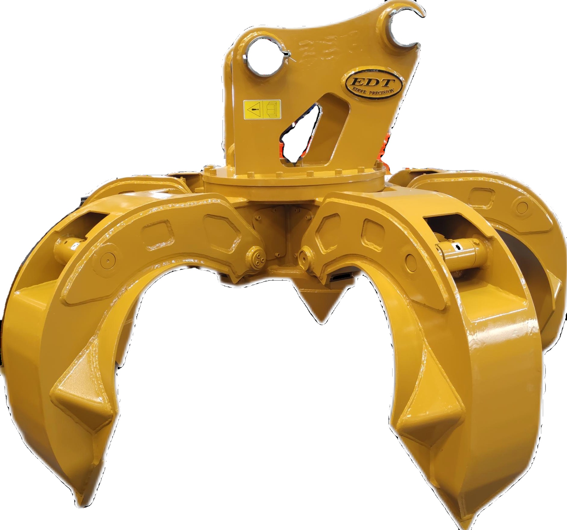 EDT ORANGE PEEL GRAPPLE for 20 tons Excavator