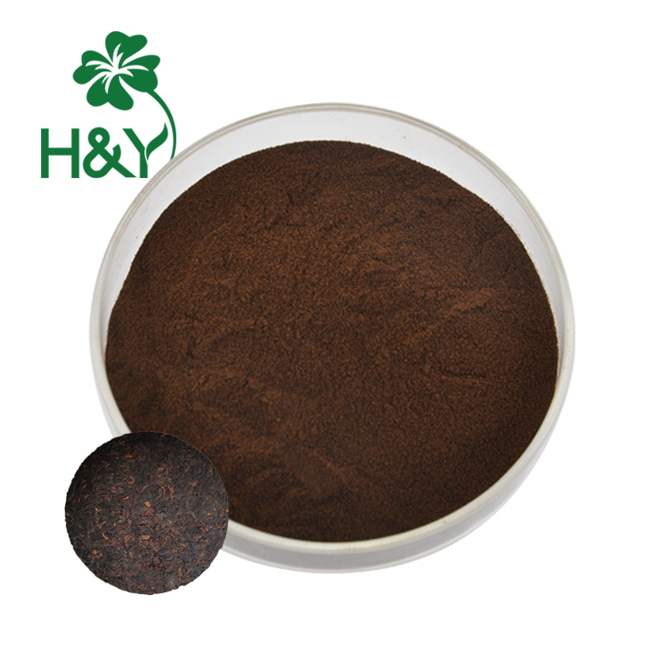 100% Yunnan puerh чай для похудения с puerh чай в порошке