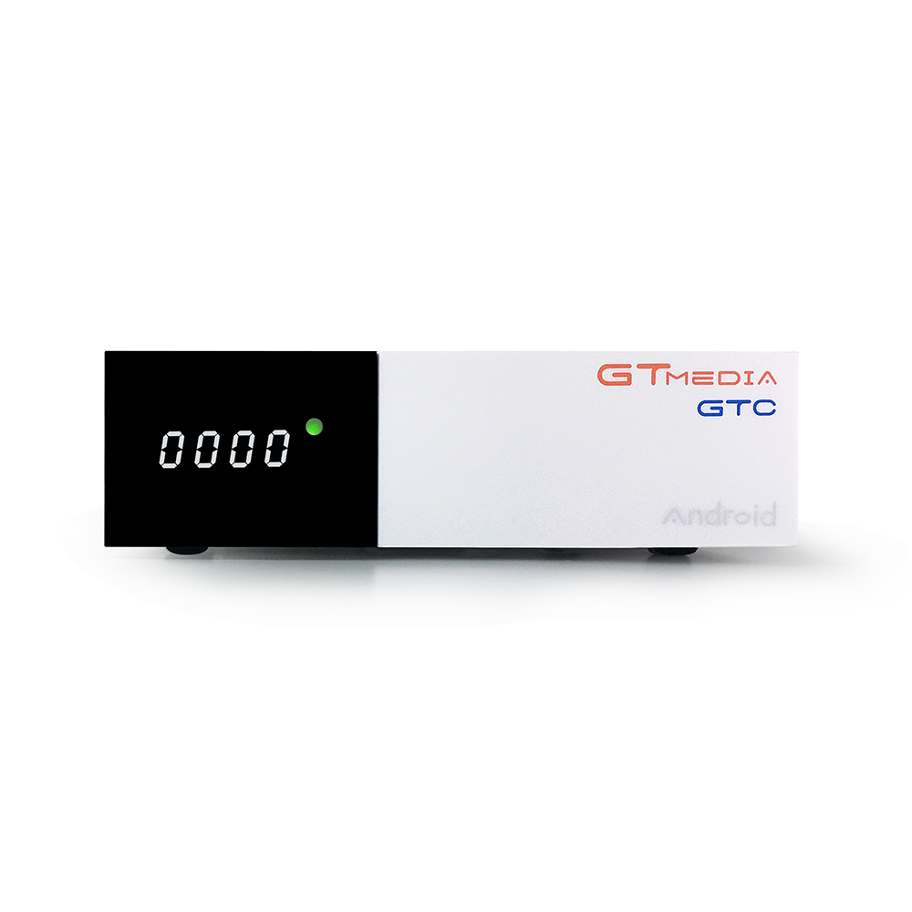 DVB-S2 + T2 + C + ISDBT J83B Amlogic S905D 2 + 16 Гб uhd Android TV декодер Freesat GTC 4k спутниковый приемник