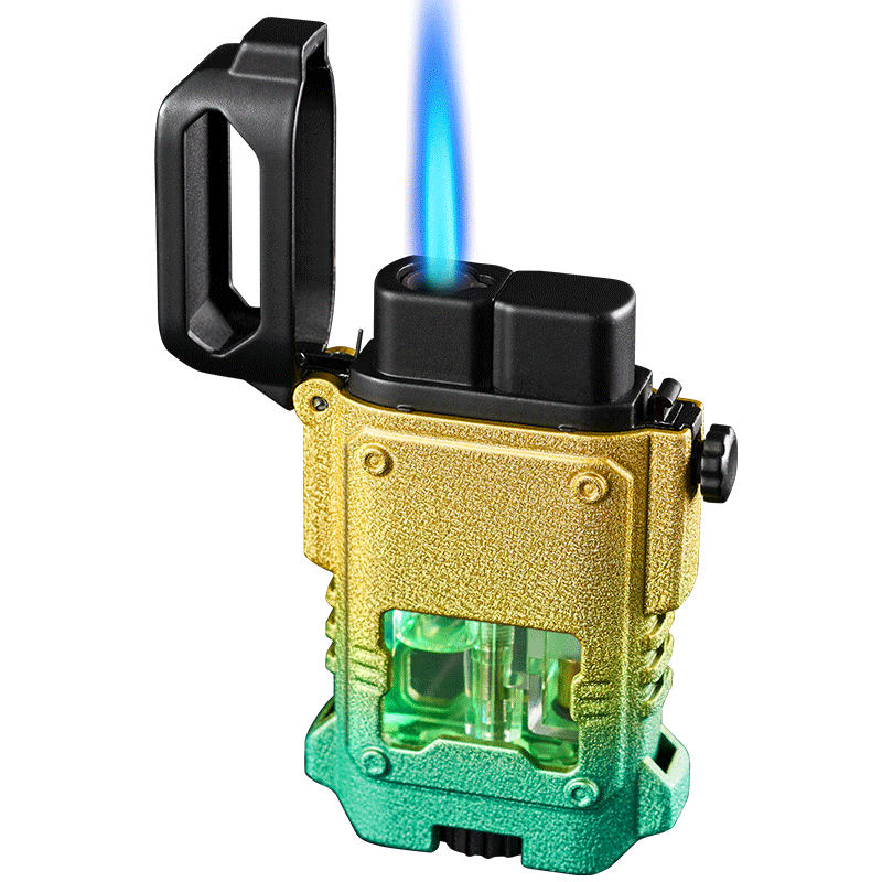 Lighter Gift Unique Fancy Refillable Gas Custom logo Jet Torch Lighter for Smoking Accessories