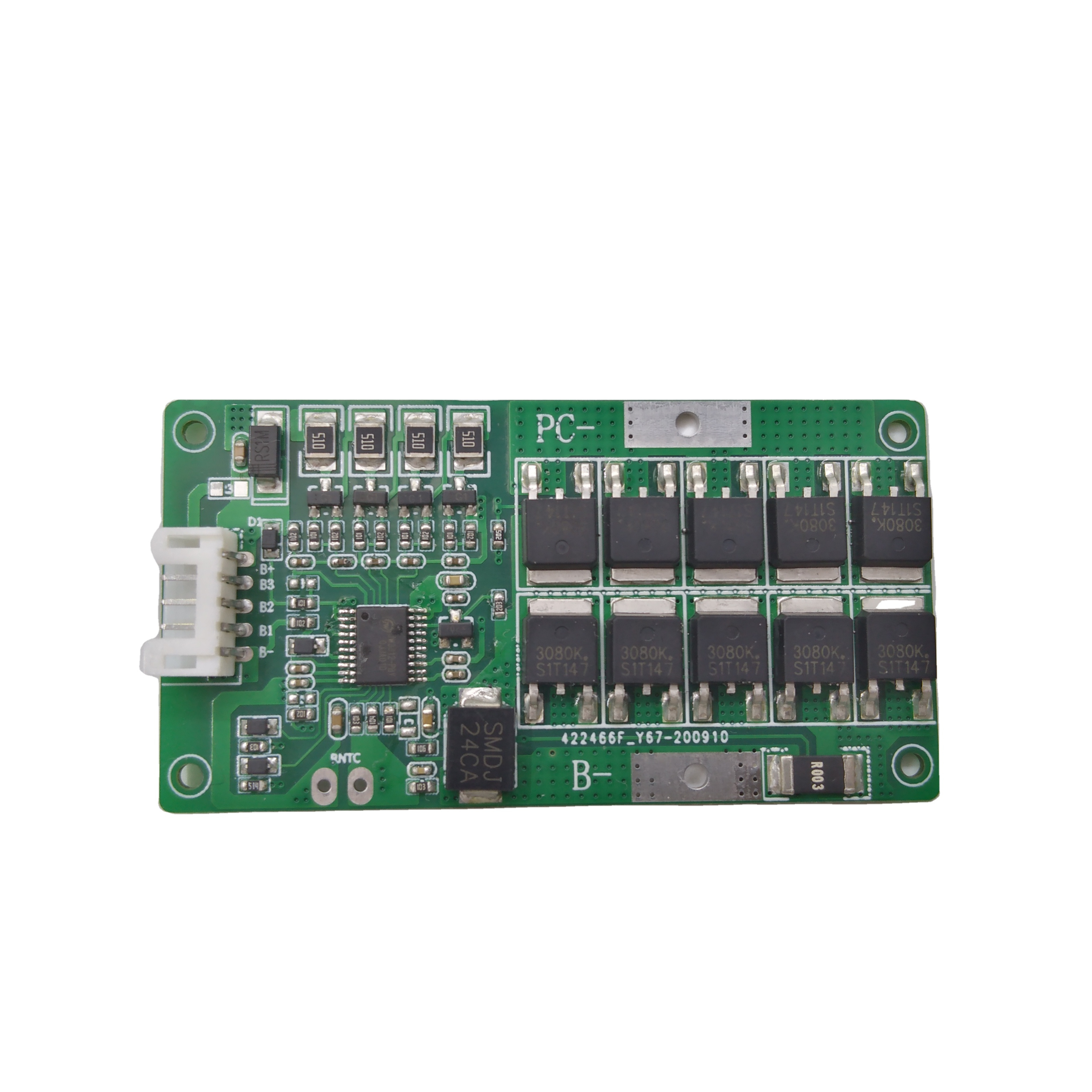 4s Bms 4S 12V 5A литиевых батарей BMS баланс общий порт литиевая батарея для солнечной батареи