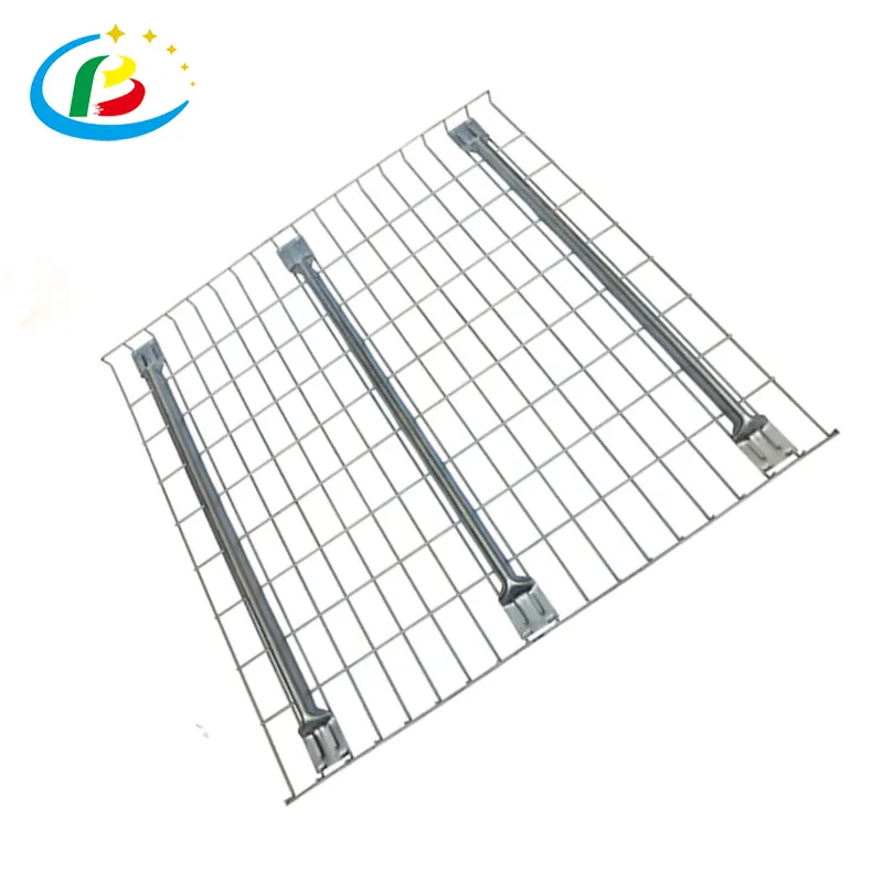 Industrial Cheap Durable Welded Galvanized Wire Mesh Decking for Pallet Racking Wire Mesh Decking Panel System