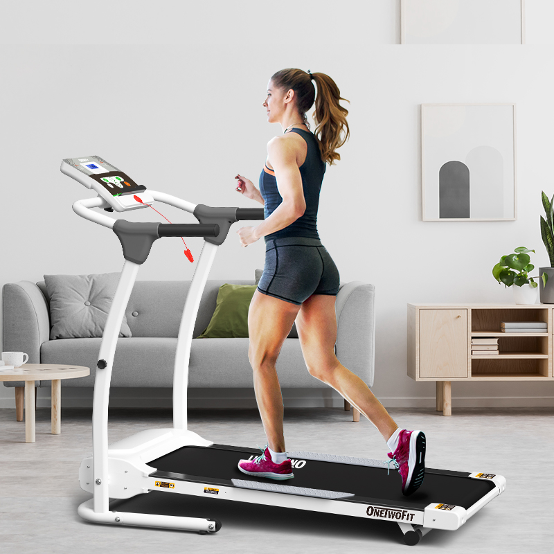 Onetwofit Cinta Correr Tapis Roulant piegevole Elettr машина Trademill складные беговые дорожки спортивное оборудование