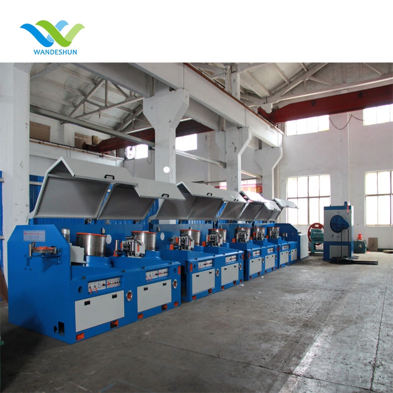 Low Carbon Steel straight line wire drowning machine