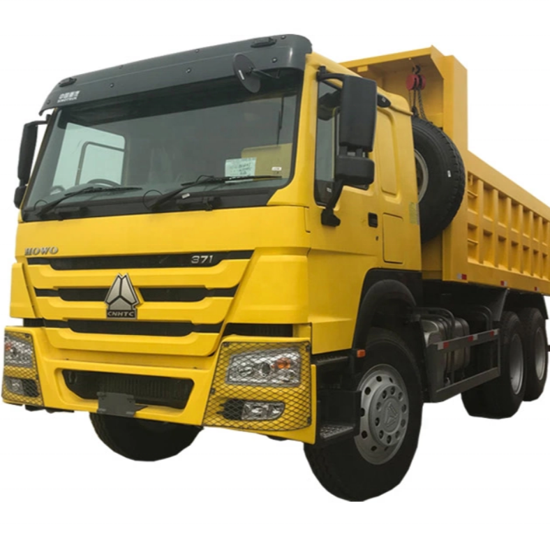 China High quality 6x4 Hot sale Second hand Dump Truck Used tipper truck