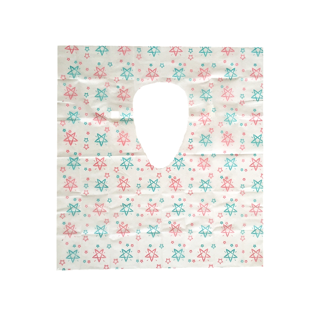Factory Supply Best Sale B2C Ready to Ship Cheap Disposable Toilet Seat Covers for Travel