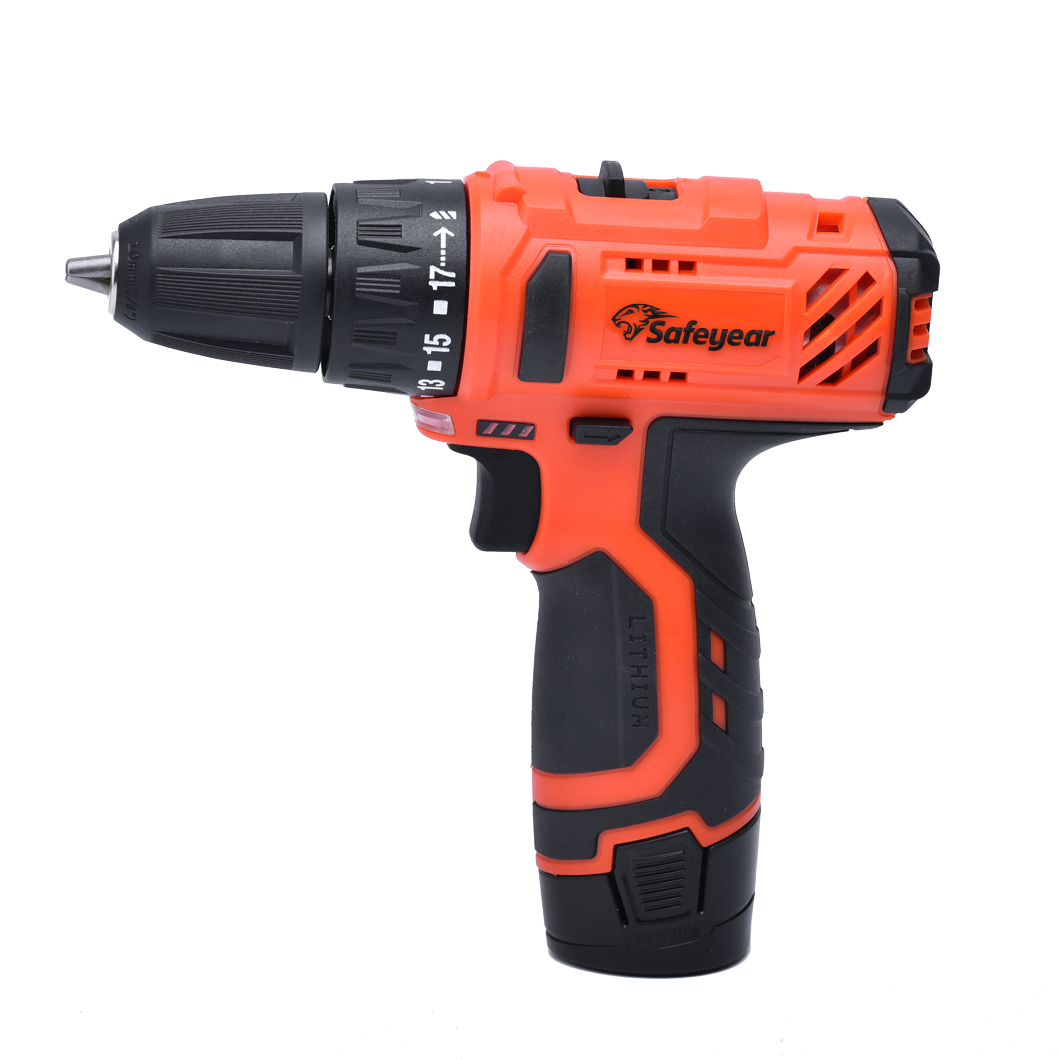 High Performance Impact Set Variable Speed Electric Power Tool Drill