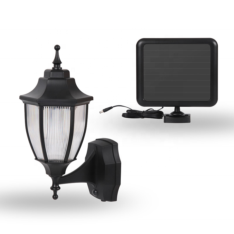 OEM ODM Support Led Area Light Listed Wall Mount Outdoor Led Solar Motion Sensor Light
