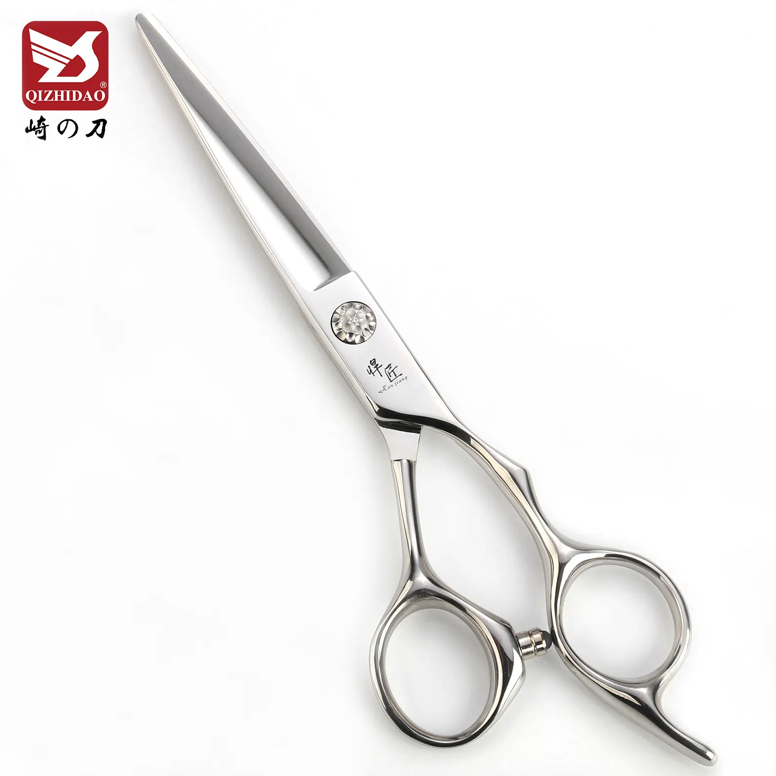 CNC Japanese VG10 Barber Scissors Hairstylist Hair Shears Professional Hair Cutting Scissors