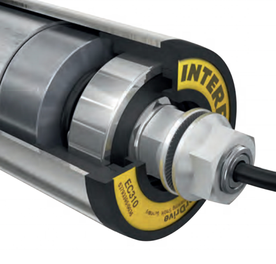 Interroll Electric Conveyor Roller, Line EC310
