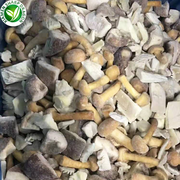 Экспорт пищевых продуктов IQF, комната культивирования nameko, замороженные устрицы, смешанные грибы
