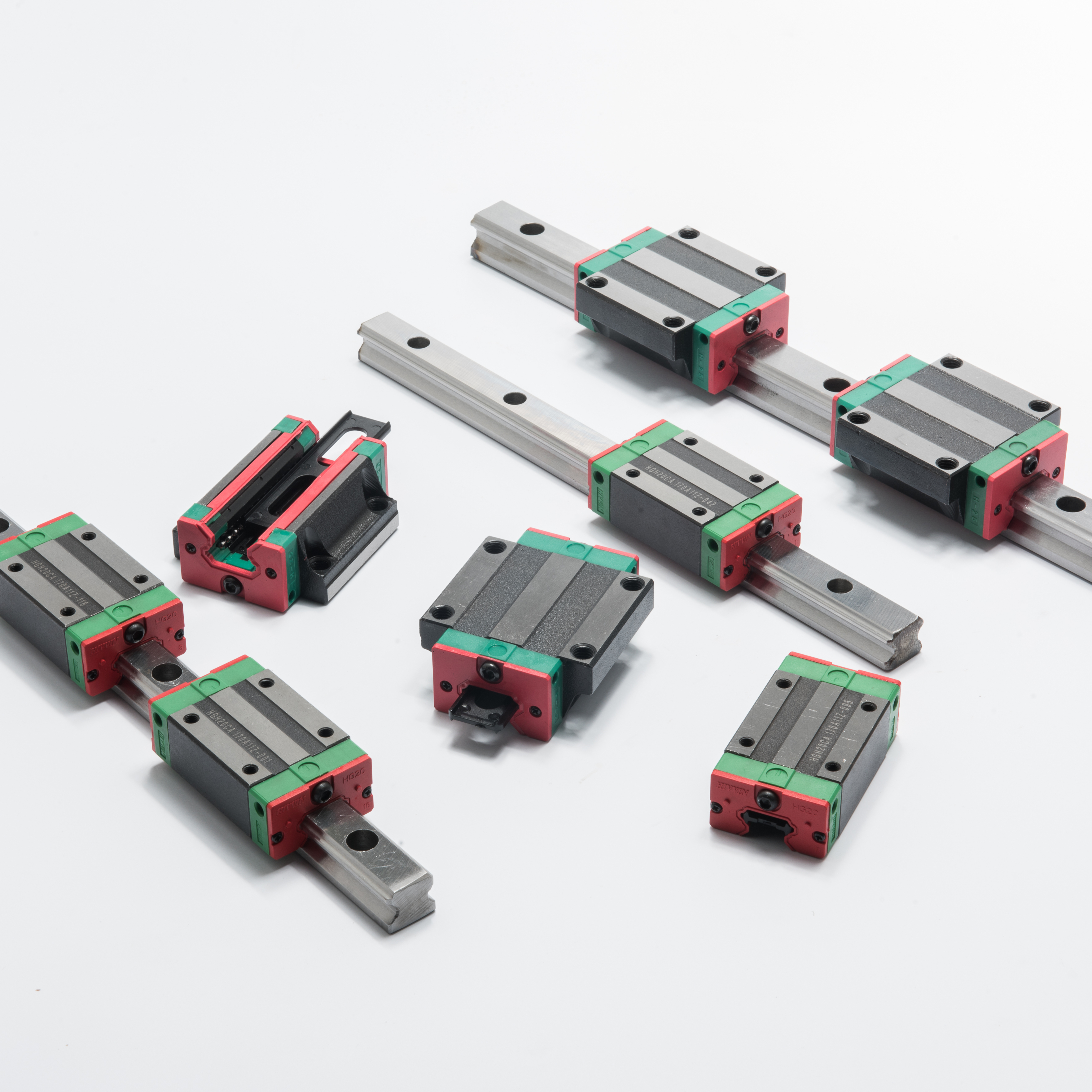 Китай, замена линейной направляющей hiwin HG20 hgr20 slide HGH20CA CNC, линейная направляющая