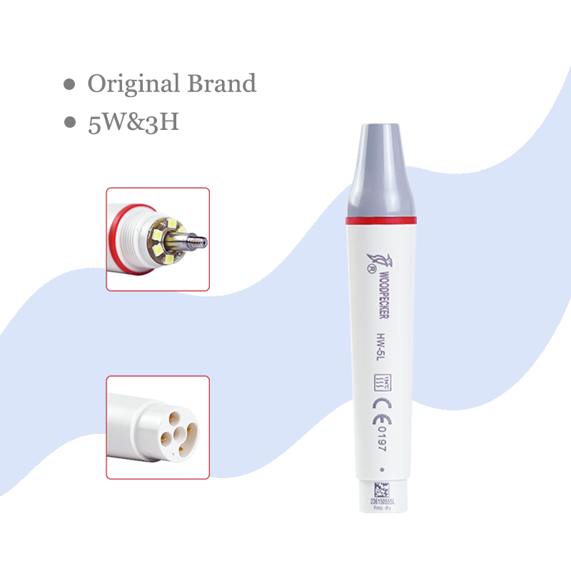 Factory supply dental ultrasonic piezo scaler led 5L 3H ultra sonic scaler handpiece cleaning teeth tool dental equipment