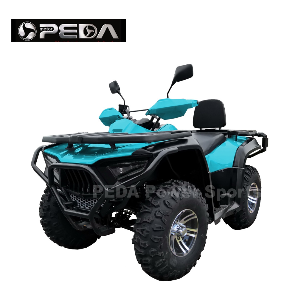 Электрический квадроцикл 8KW 8KW ATV 250cc utility EEC T3b COC Euro5 L7e 2022 Новый (двигатель Чили)