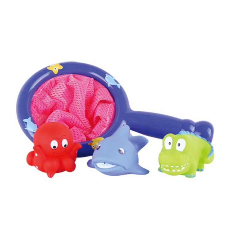 Hot Sales Kids Fishing Toys Game Other Bath Shower Time Bathtub Pool Toys Educational Baby Gift Bath Toy