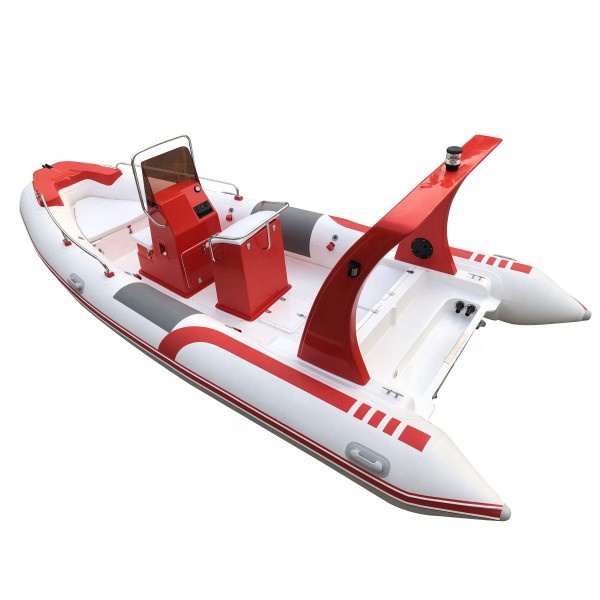 CE 2019 новый дизайн ПВХ или гипалон 19Ft Роскошная лодка со знаками Зодиака 580 для продажи
