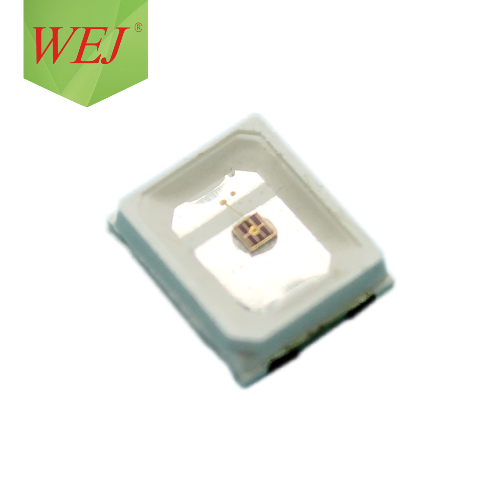 WEJ Low power consumption Superior quality 2V 60mA 1100mcd 2835 red SMD LED