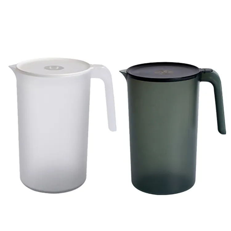 Plastic Juice Water Cups 2l 2.5l Plastic Pot Water Pitcher Plastic Water Jug With Handle