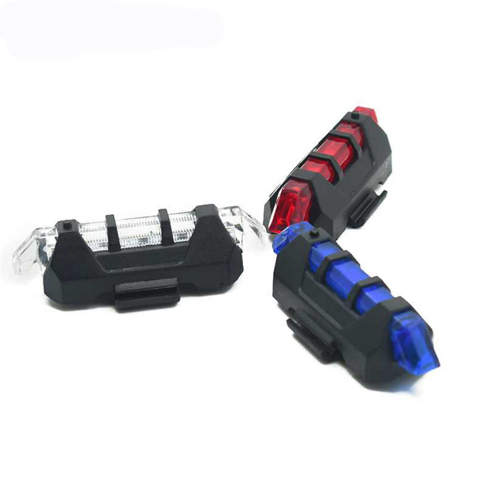 Высокое качество OEM/ODM велосипедные детали usb Перезаряжаемый велосипедный задний Фонарь велосипедный светодиодный фонарь